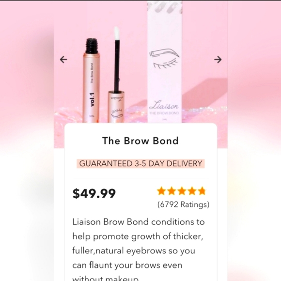 Liaison Accessories - Liaison Brow Bond